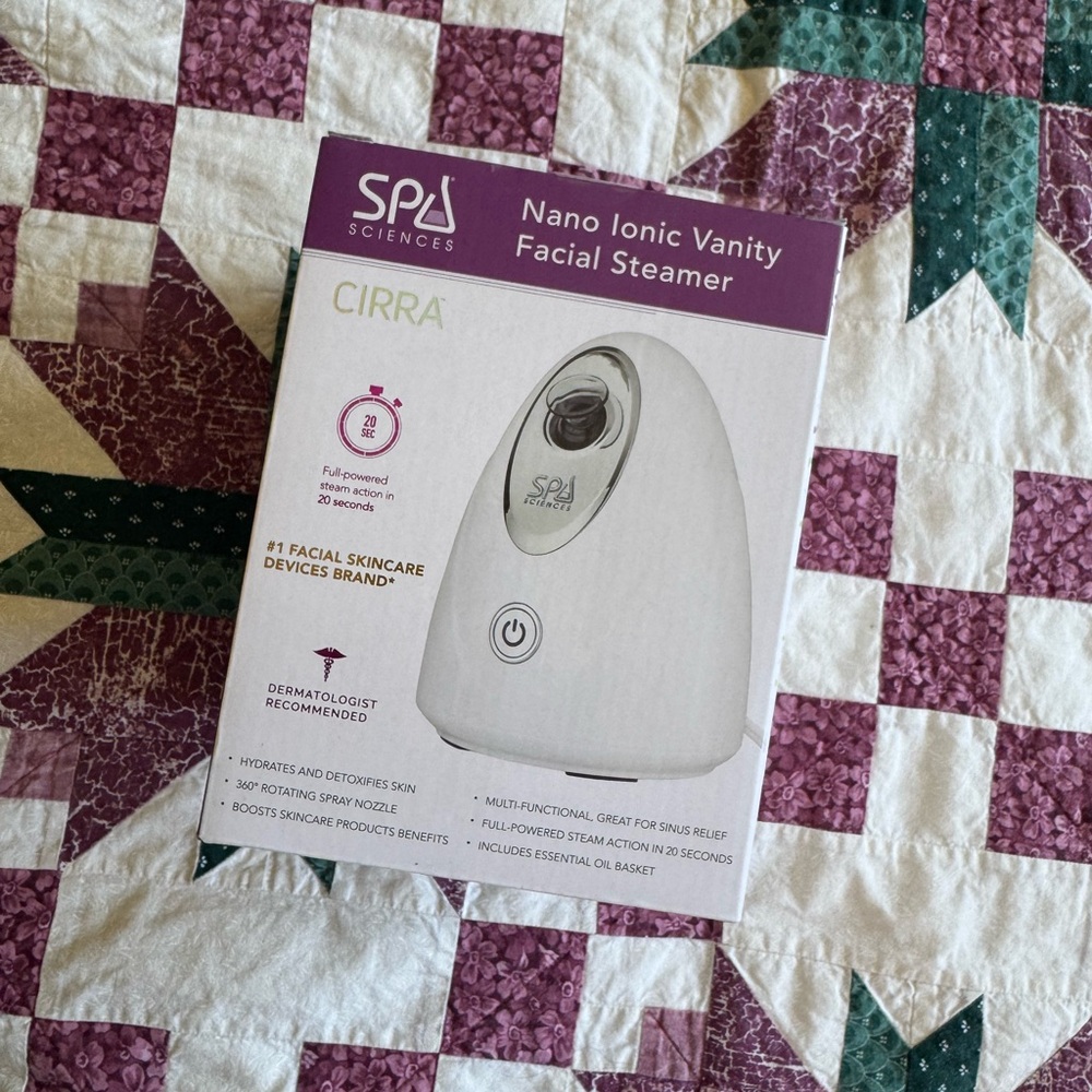 Spa Sciences Nano Ionic Facial Steamer